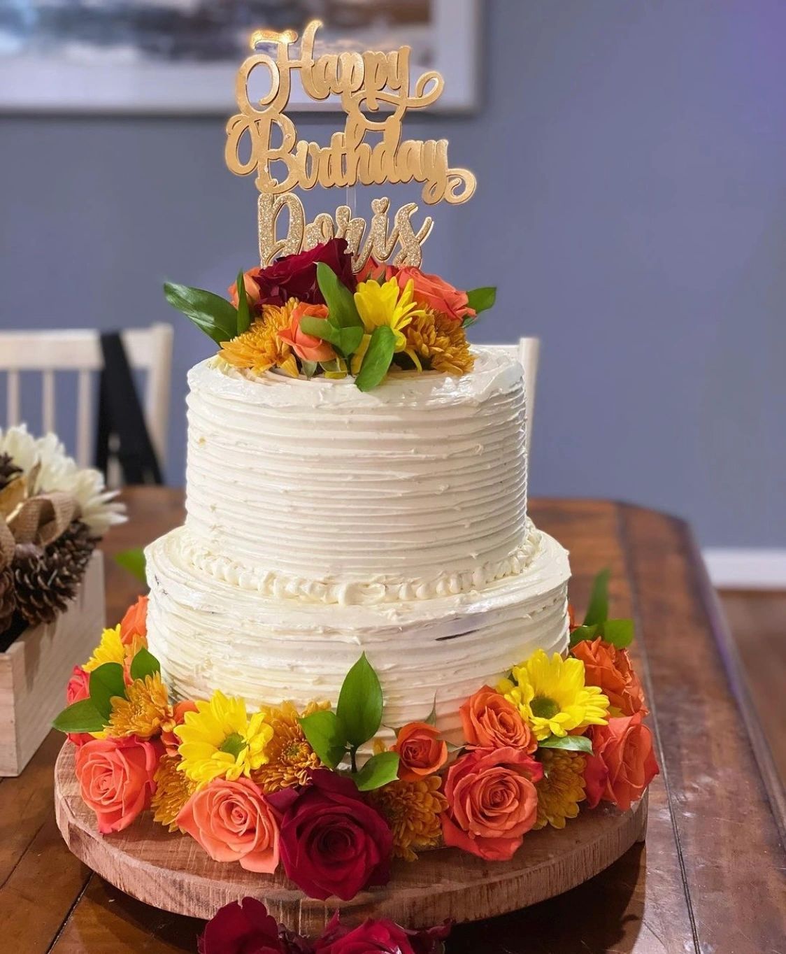 BellaNela Cakes decorated cake