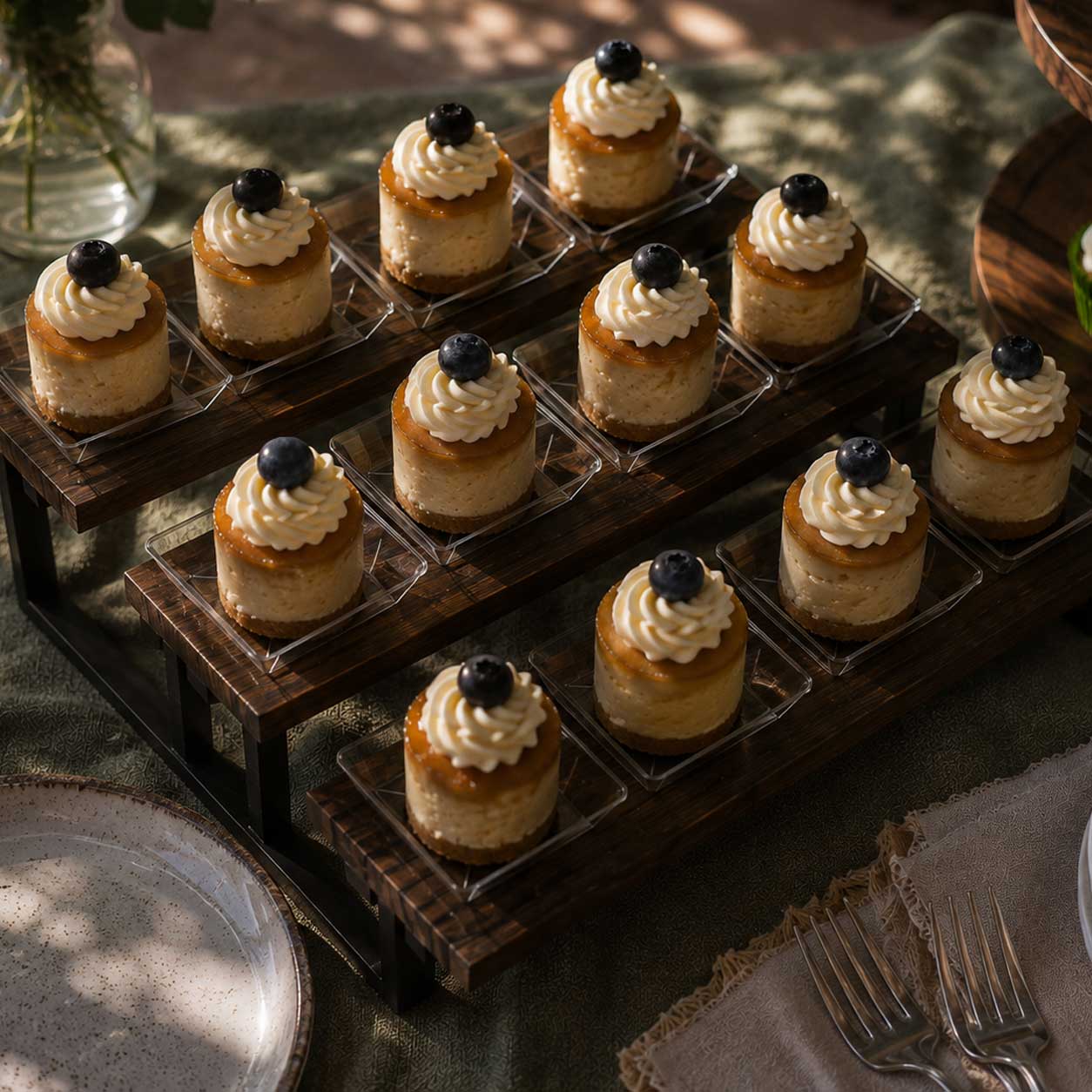 BellaNela mini desserts